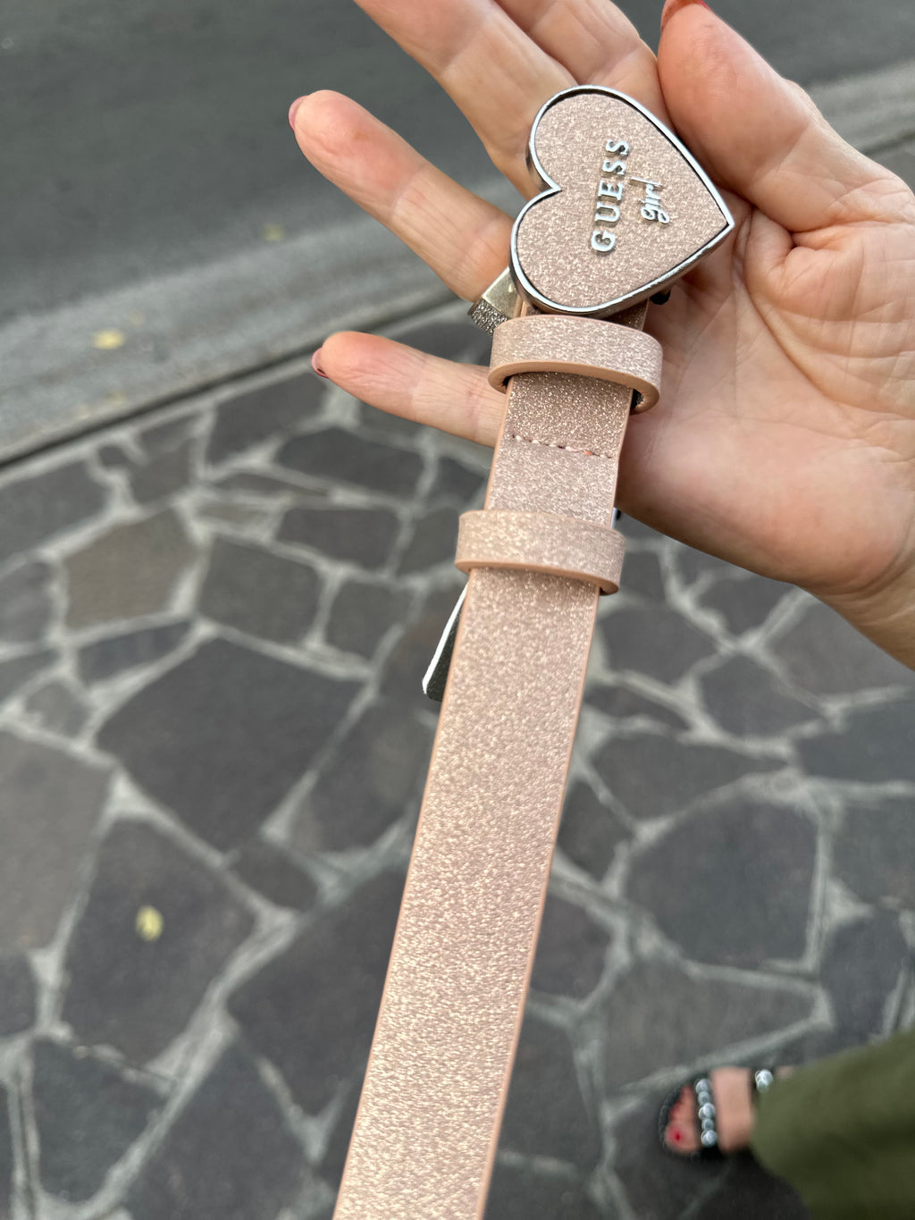 Cintura Glitter