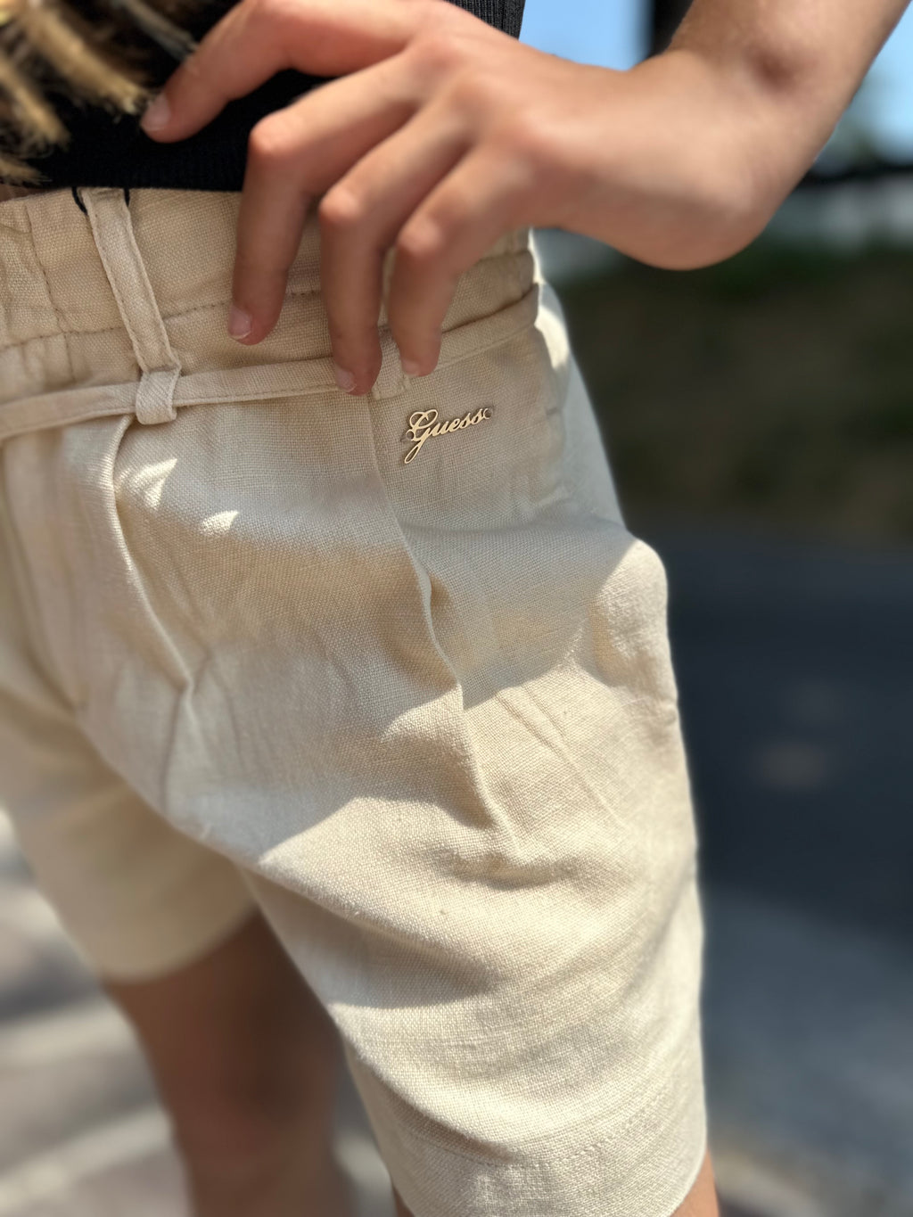 Pantaloncino corto Lina