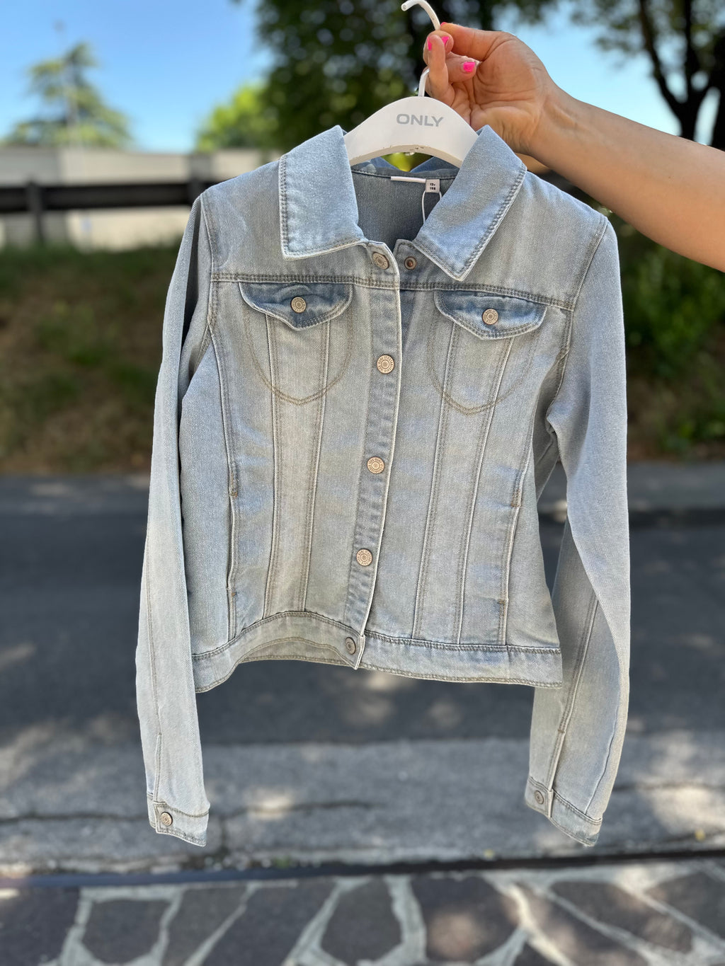 Giubbino denim Star