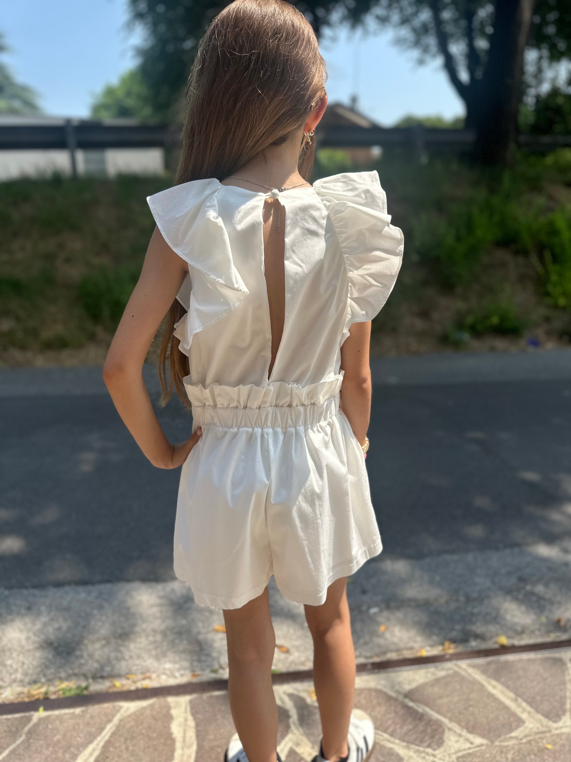 Tutina corta elegante
