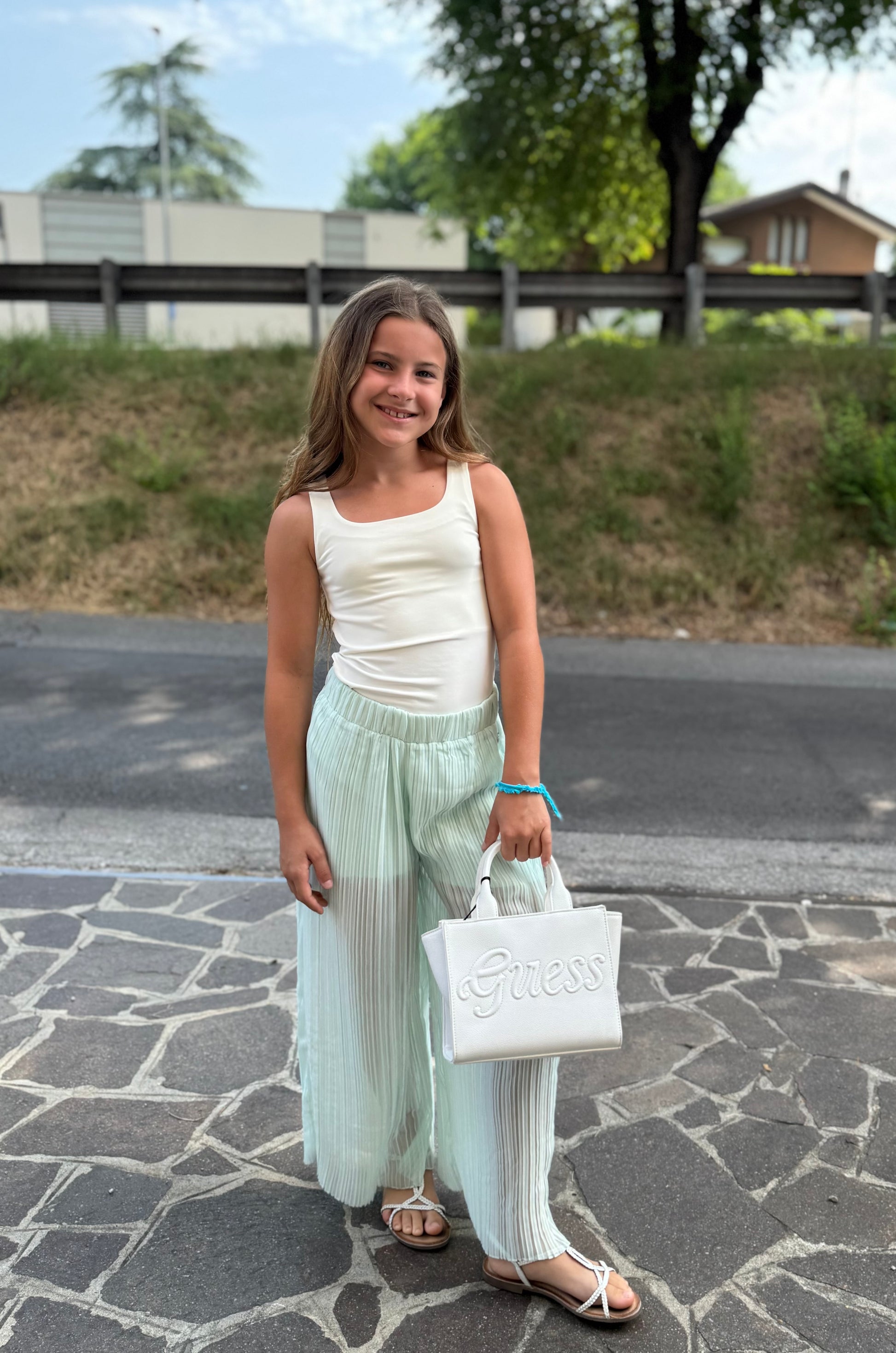 Pantalone Plissè