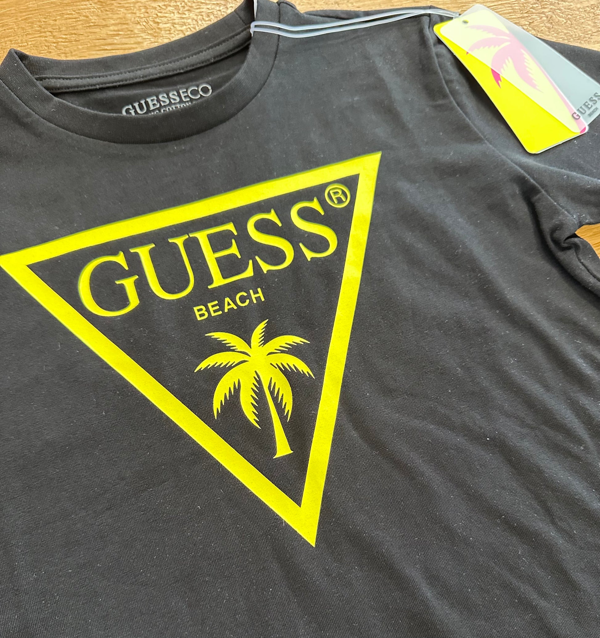 T-Shirt Palme nera