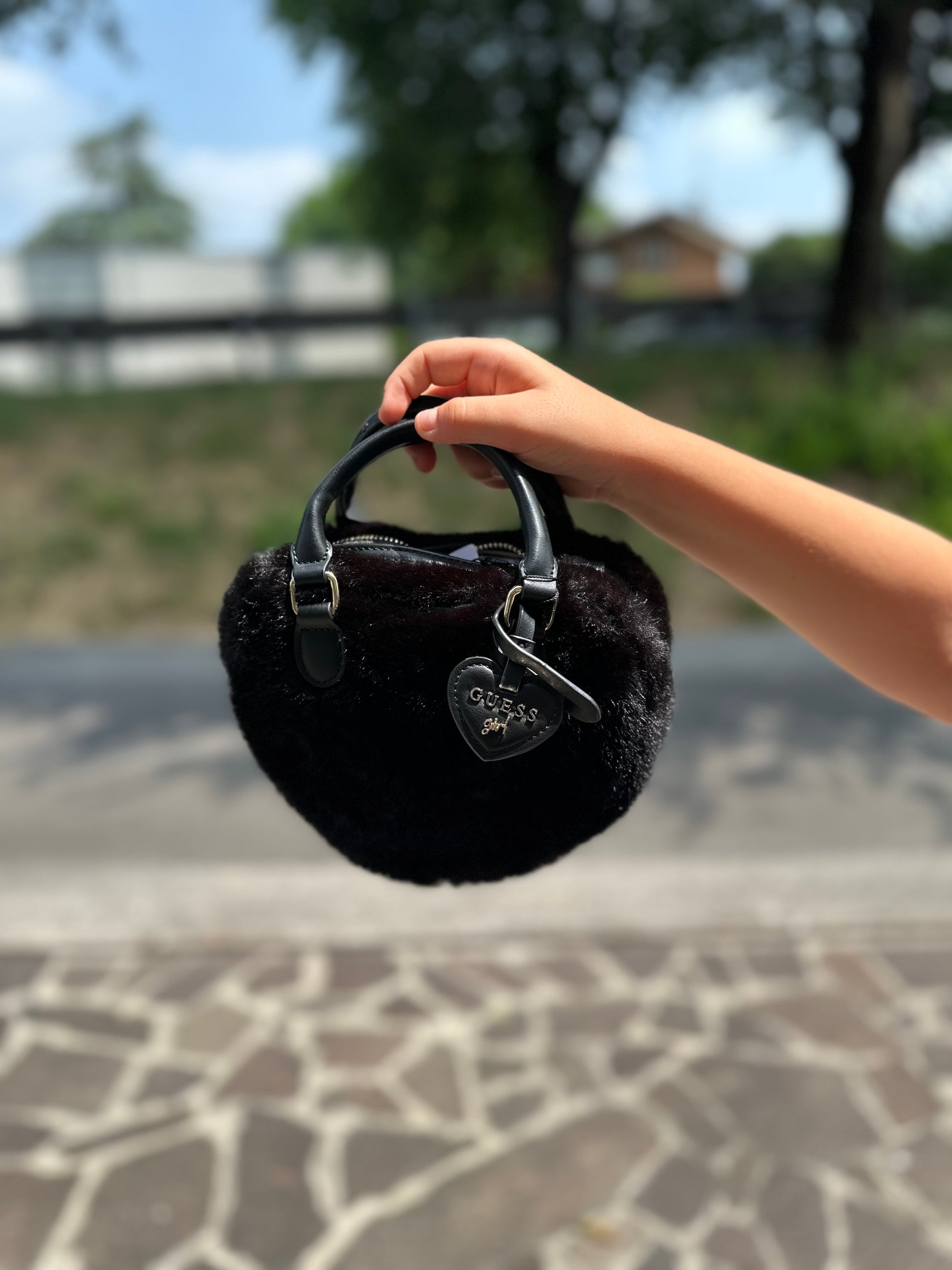 Borsa Peluscya cuore