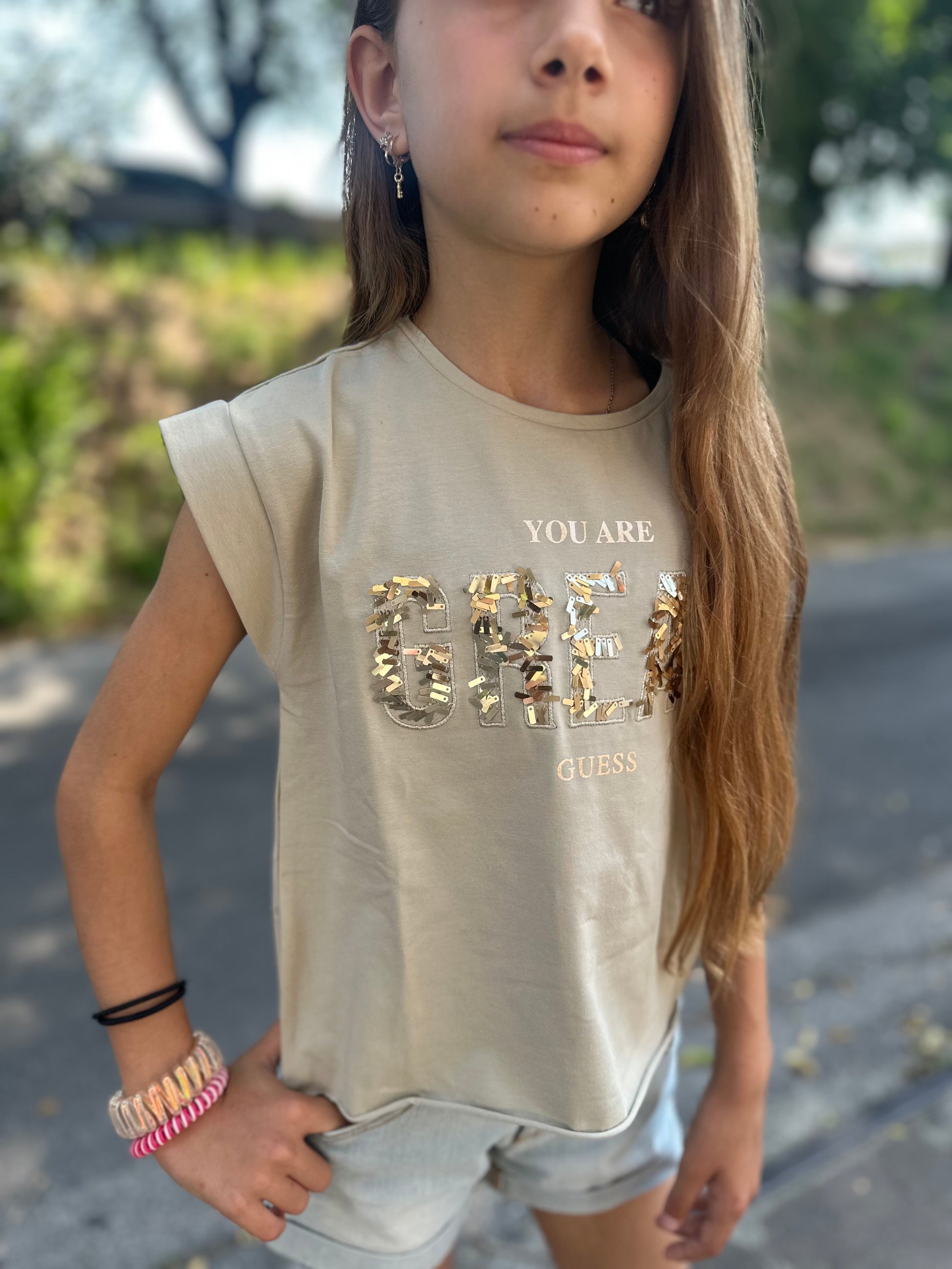 T-shirt Great