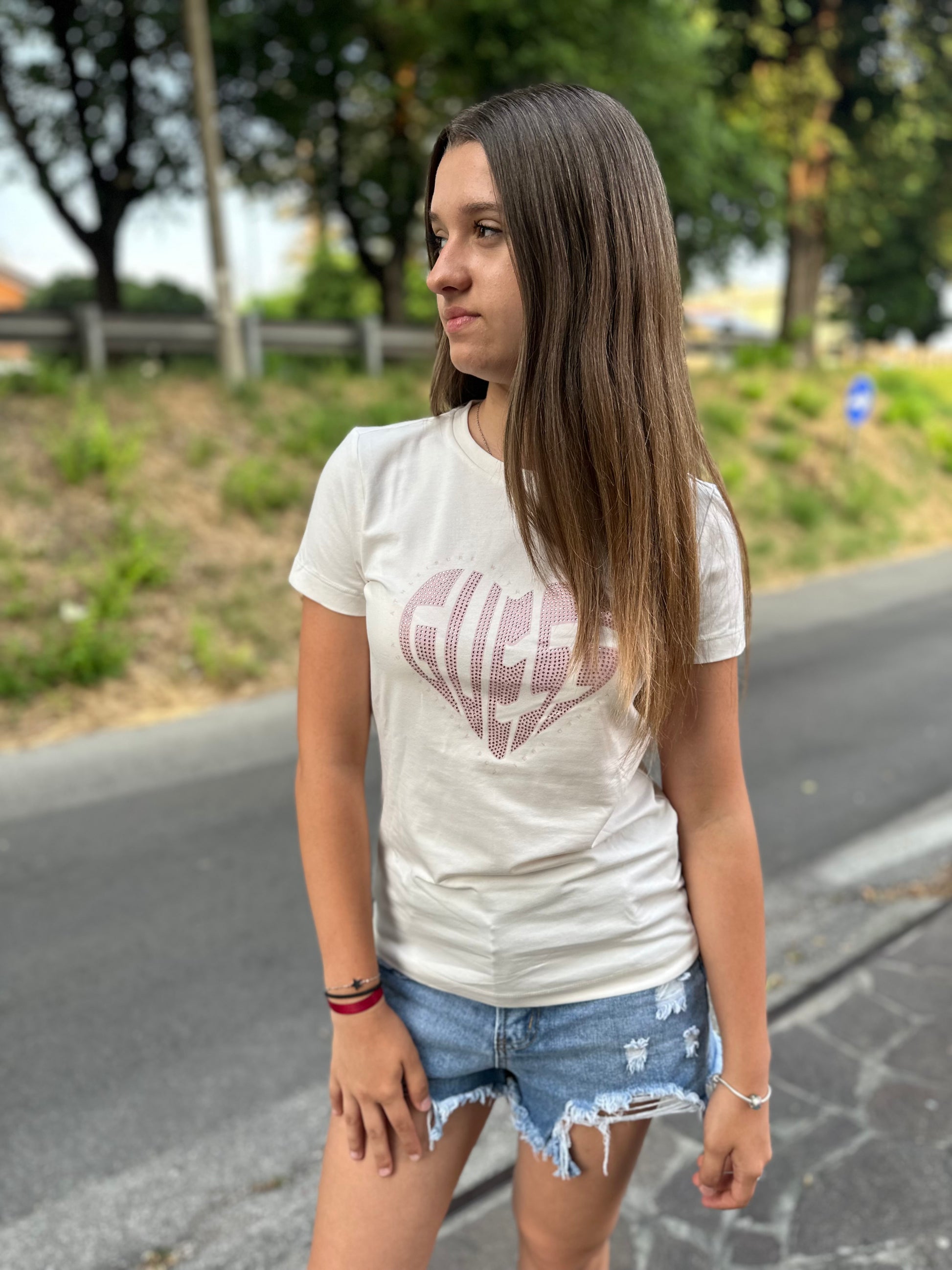 T-shirt burro Helena