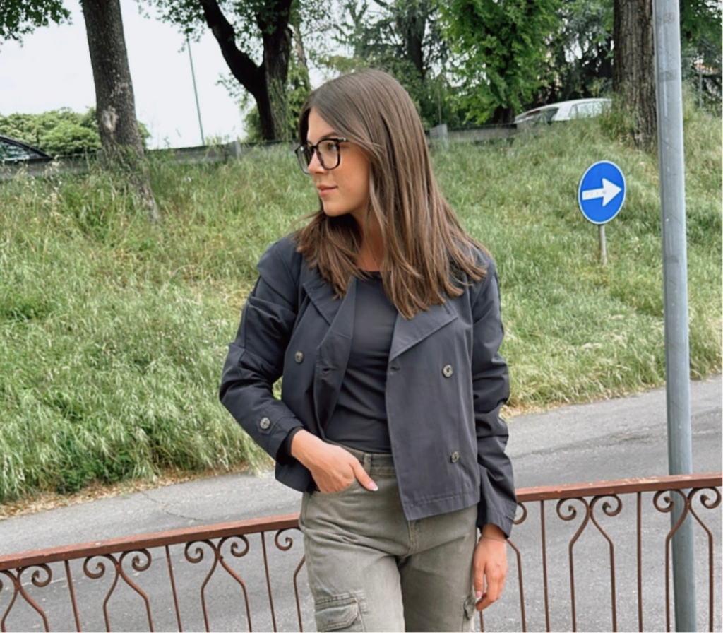 Trench corto Madelin