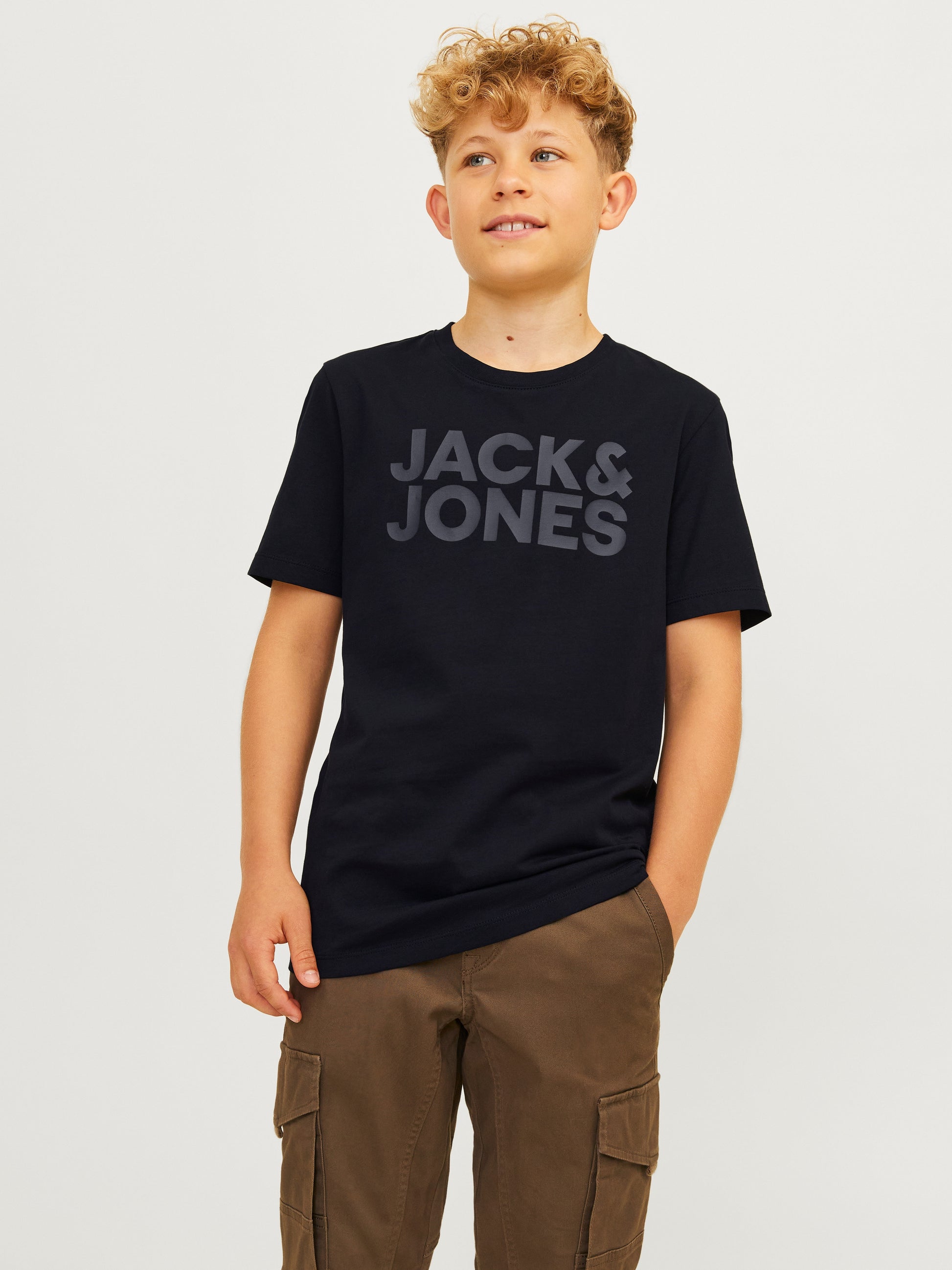 T-shirt Logo nero