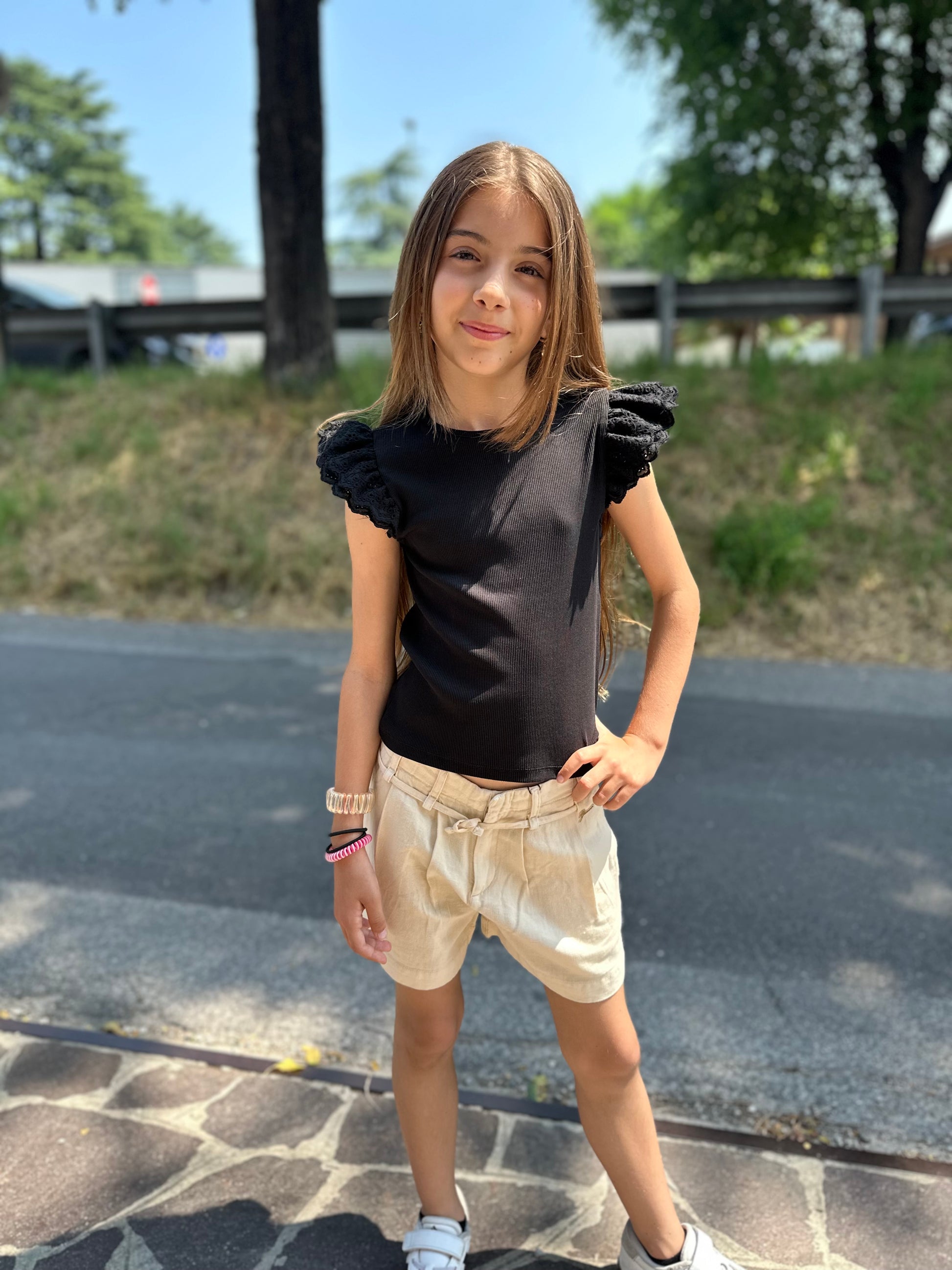 Pantaloncino corto Lina