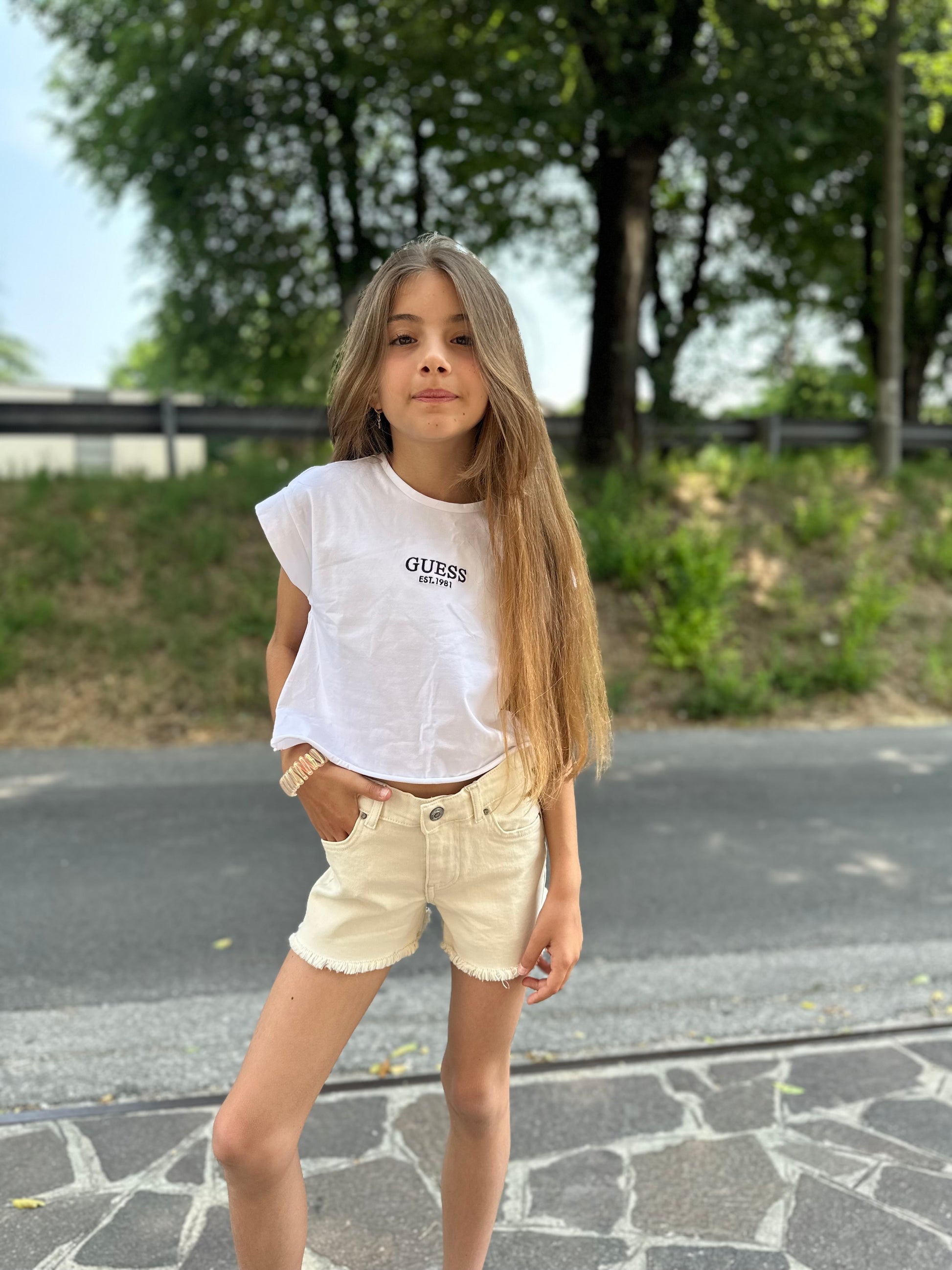 Pantaloncino corto Robyn