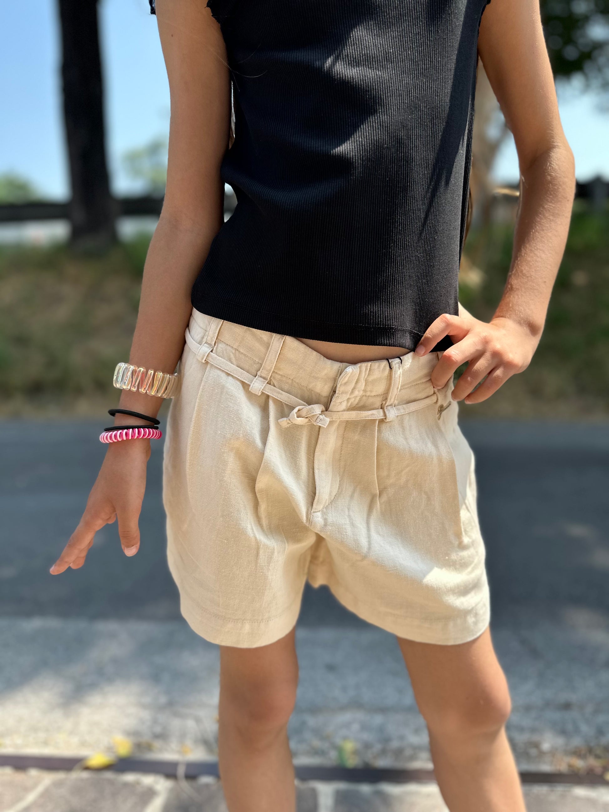 Pantaloncino corto Lina
