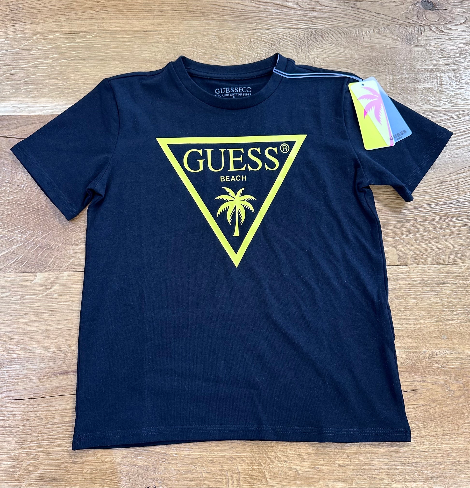 T-Shirt Palme nera