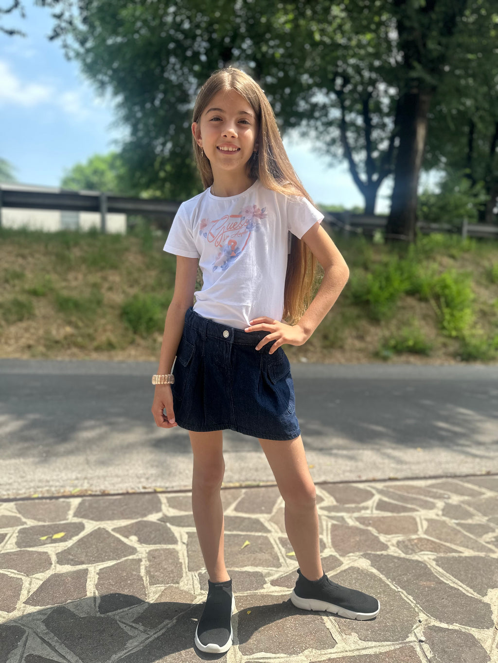 T-shirt  Flora