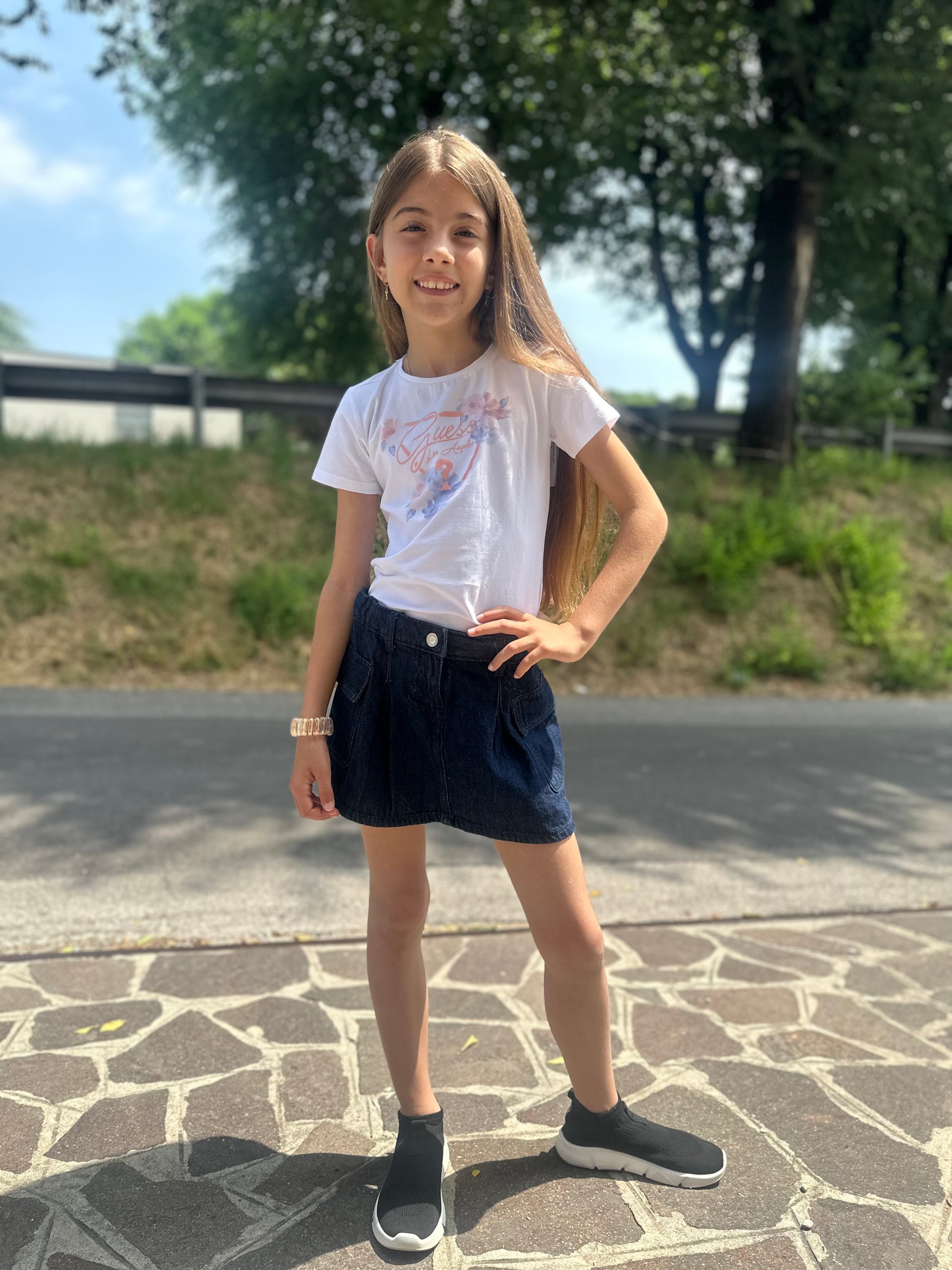 T-shirt  Flora