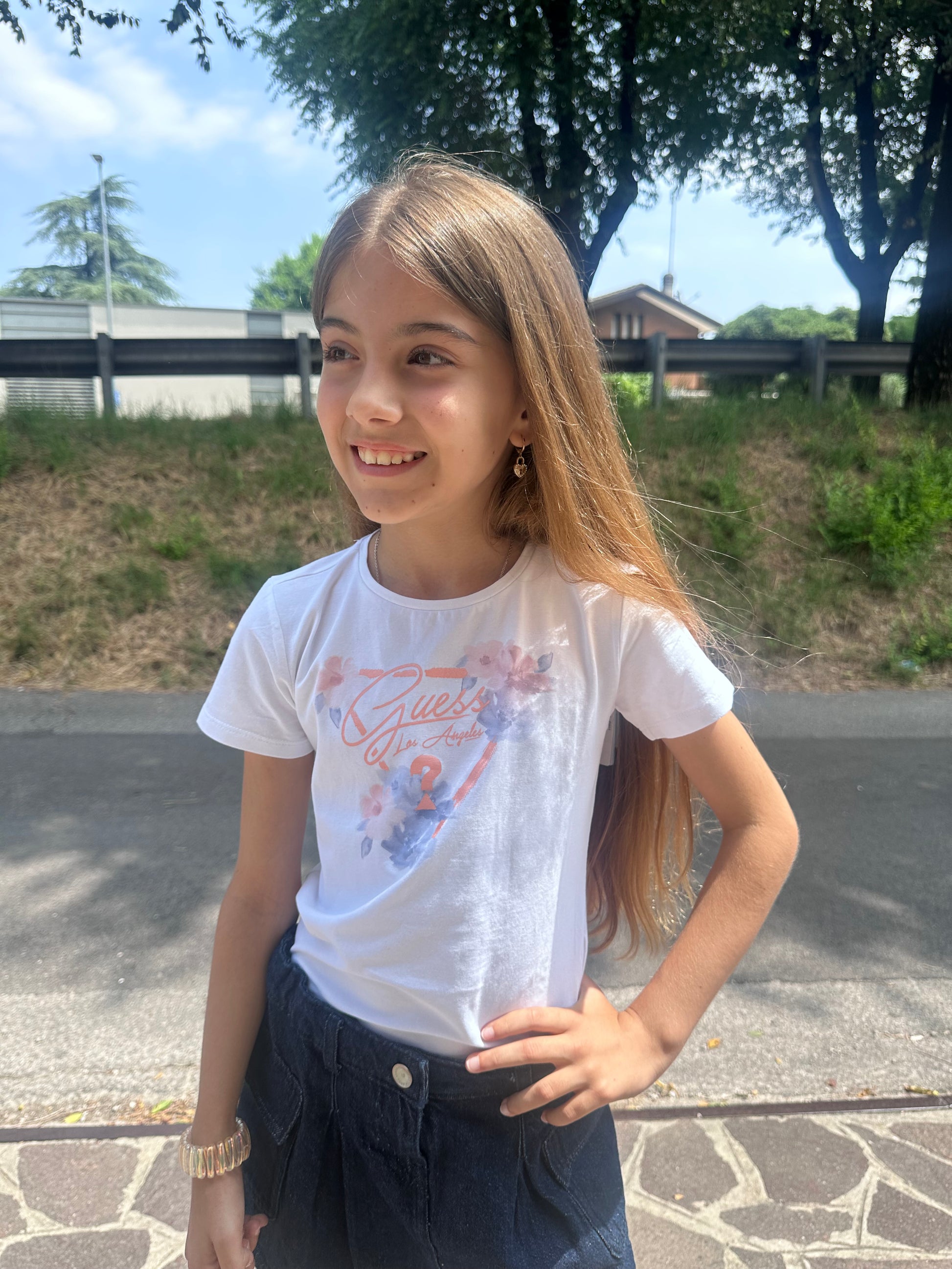 T-shirt  Flora