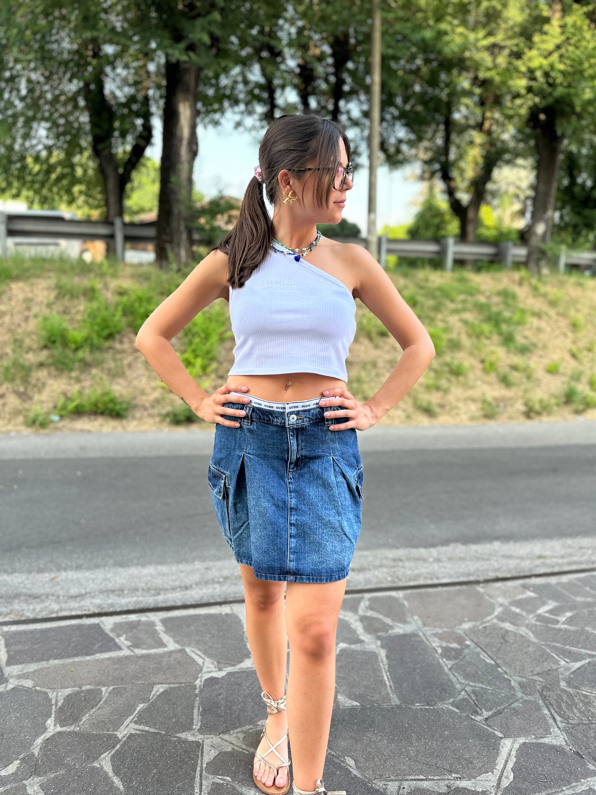Top Monospalla Cloe