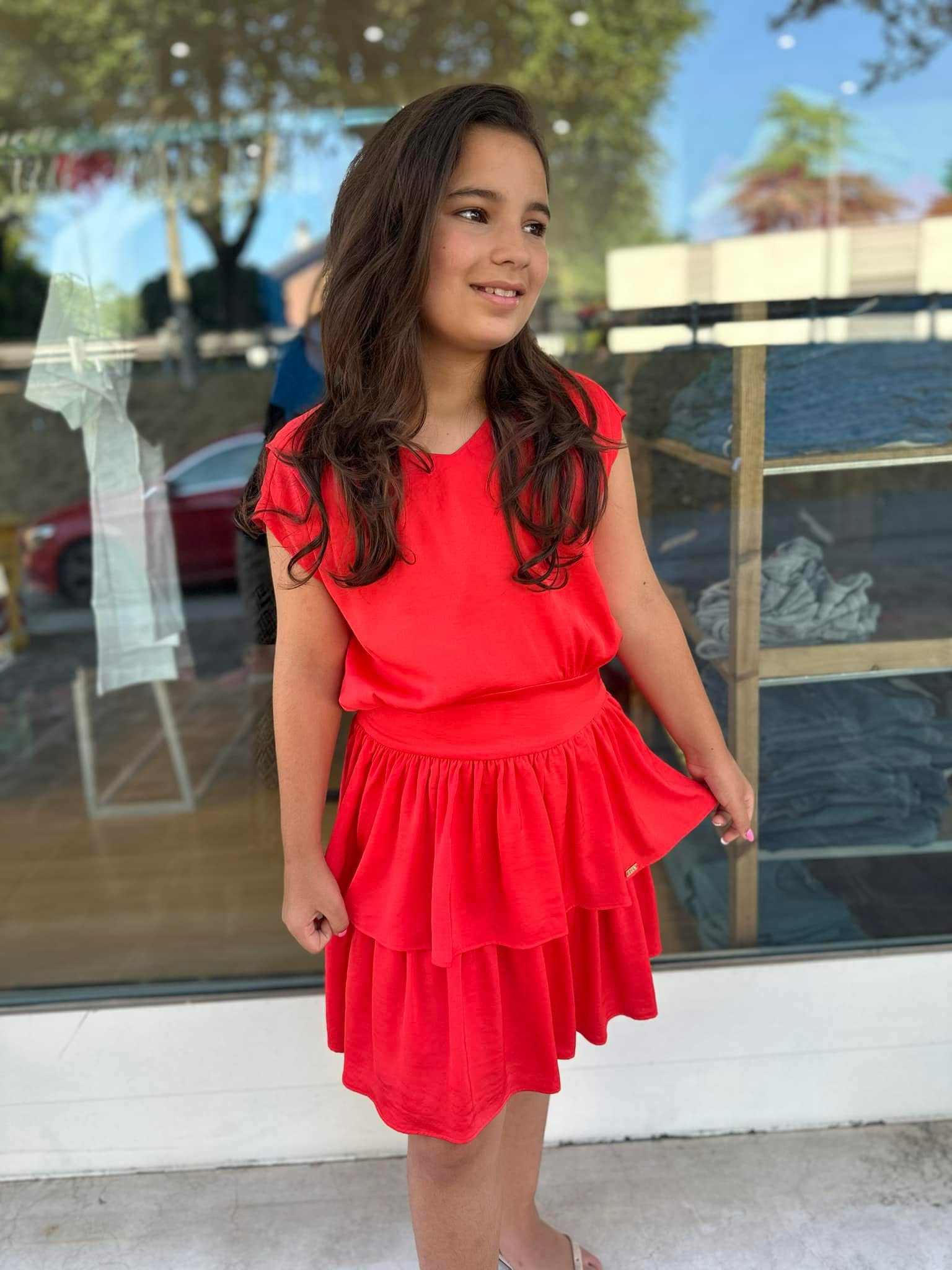 Vestito luxury red