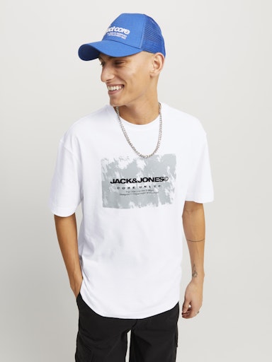 T-shirt bianca Aero