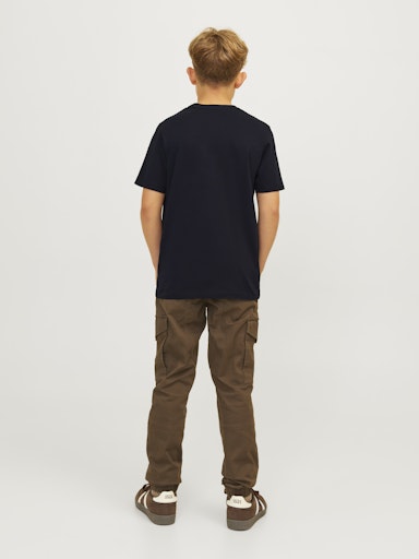T-shirt Logo nero