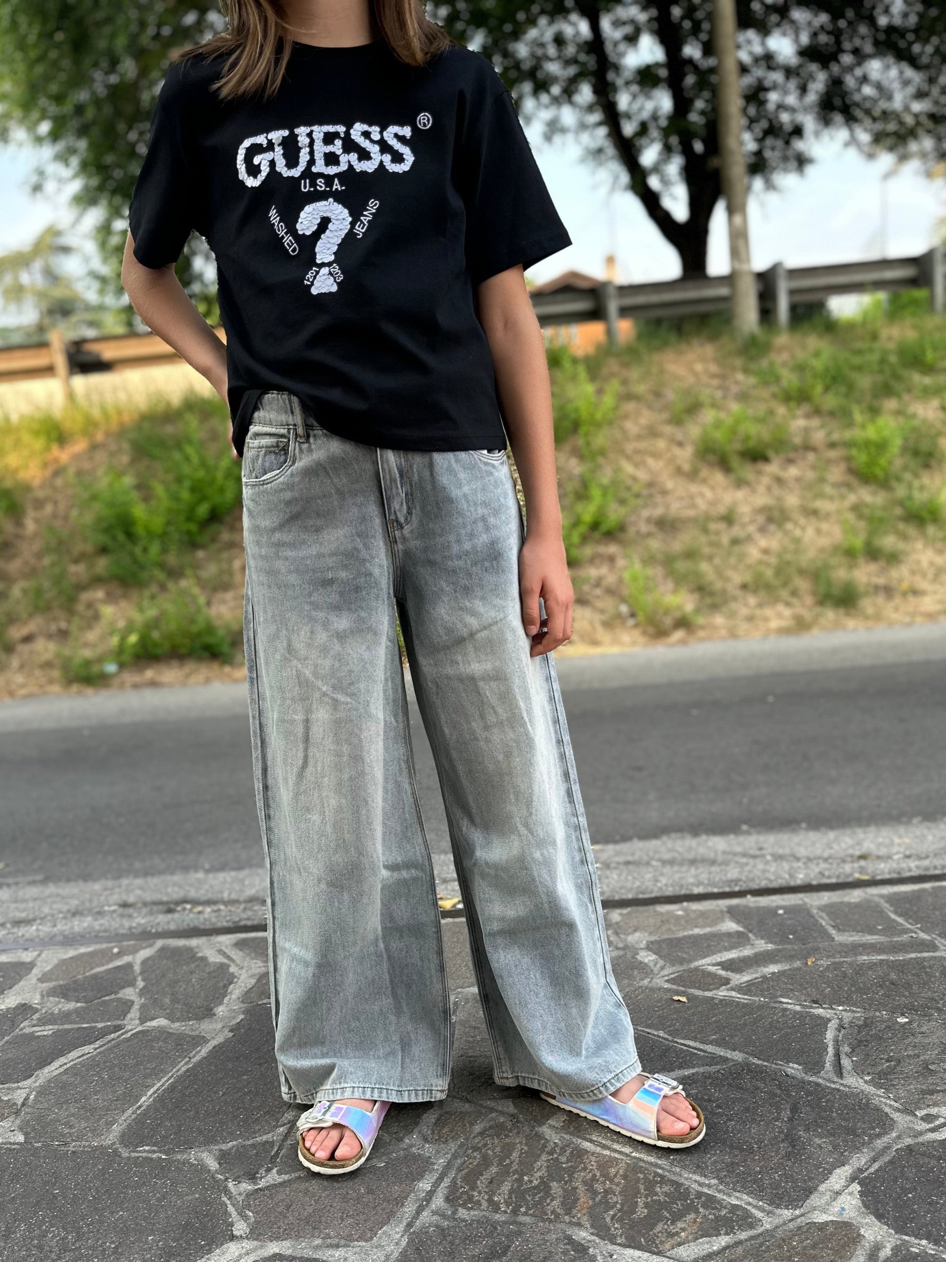 ottima vestibilità jeans denim